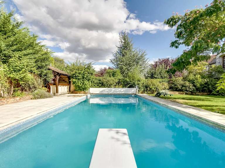 Maison Saint-Germain-sur-École - 1 chambre - 250m²