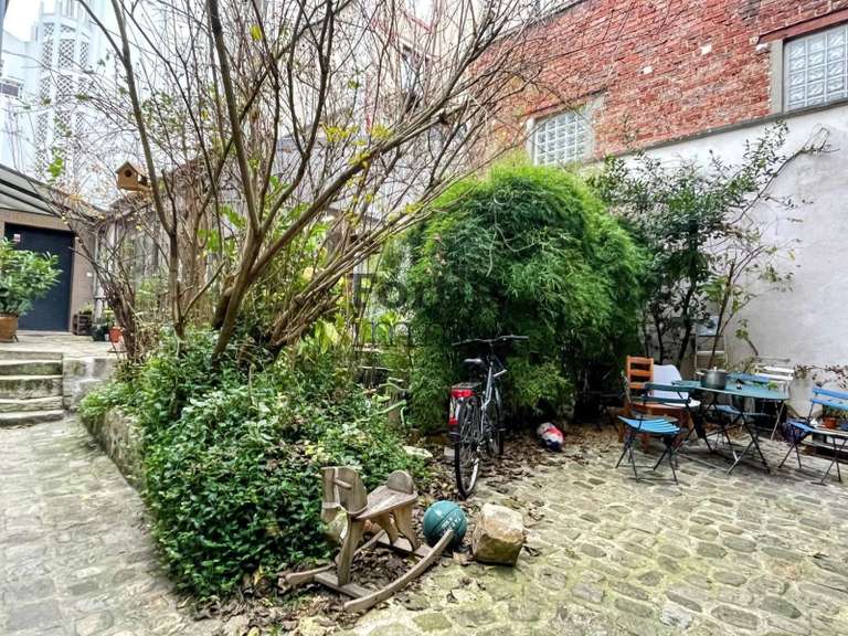 Maison Paris 20e - 4 chambres - 90m²