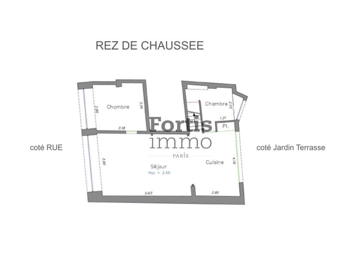 Maison Paris 20e