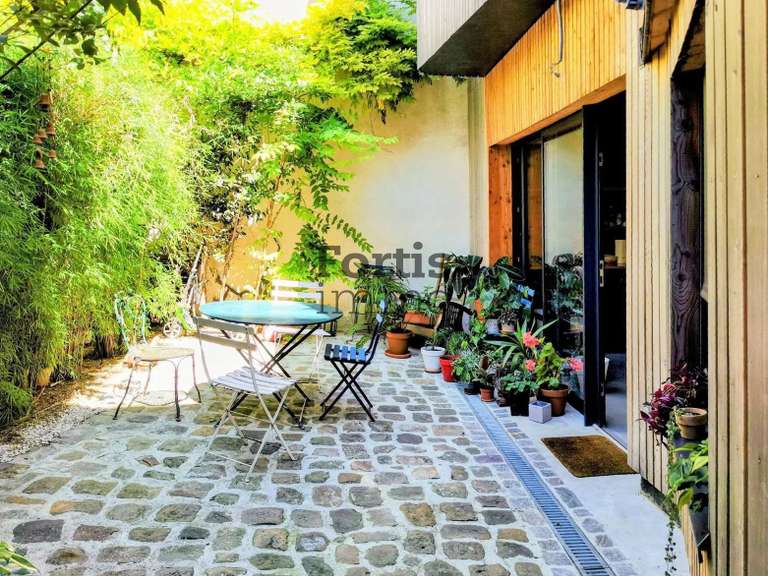 Maison Paris 20e - 4 chambres - 90m²