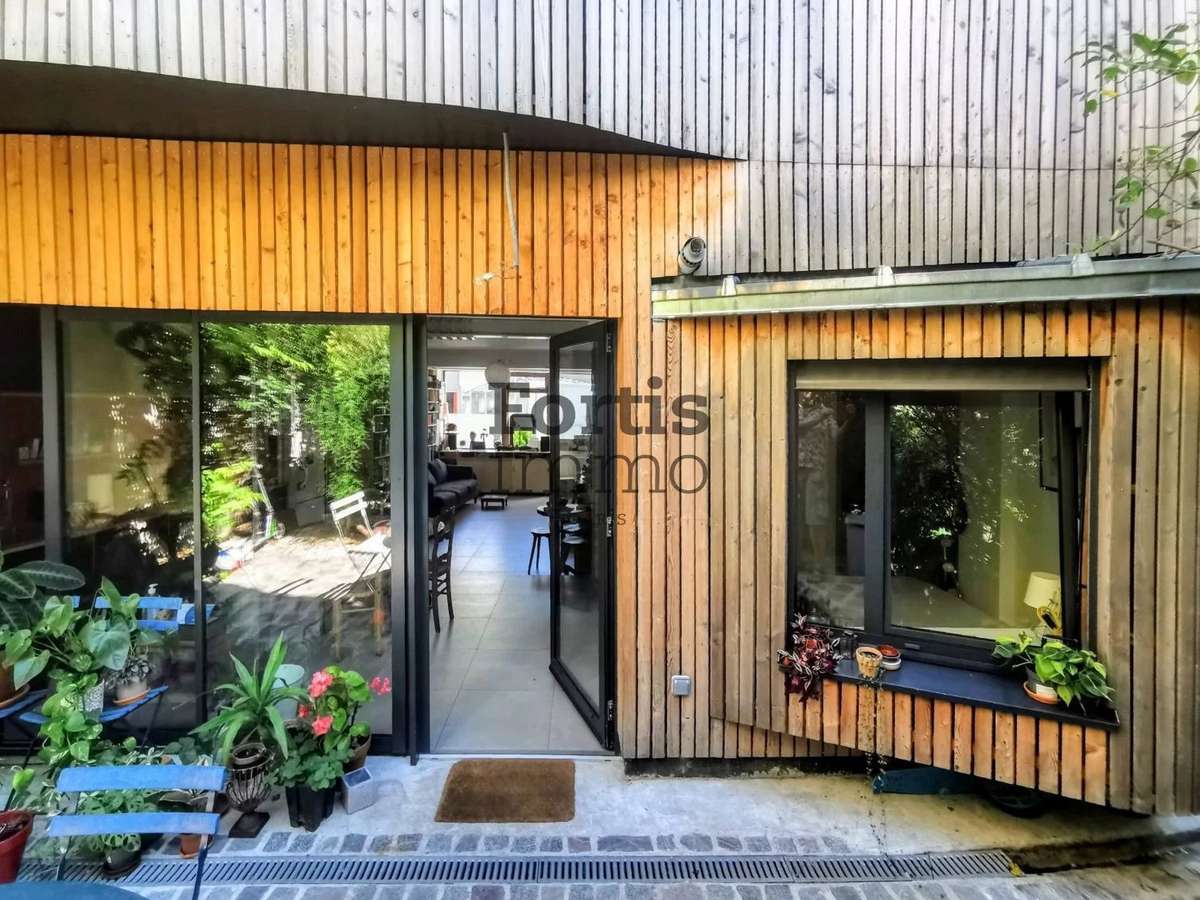 Maison Paris 20e