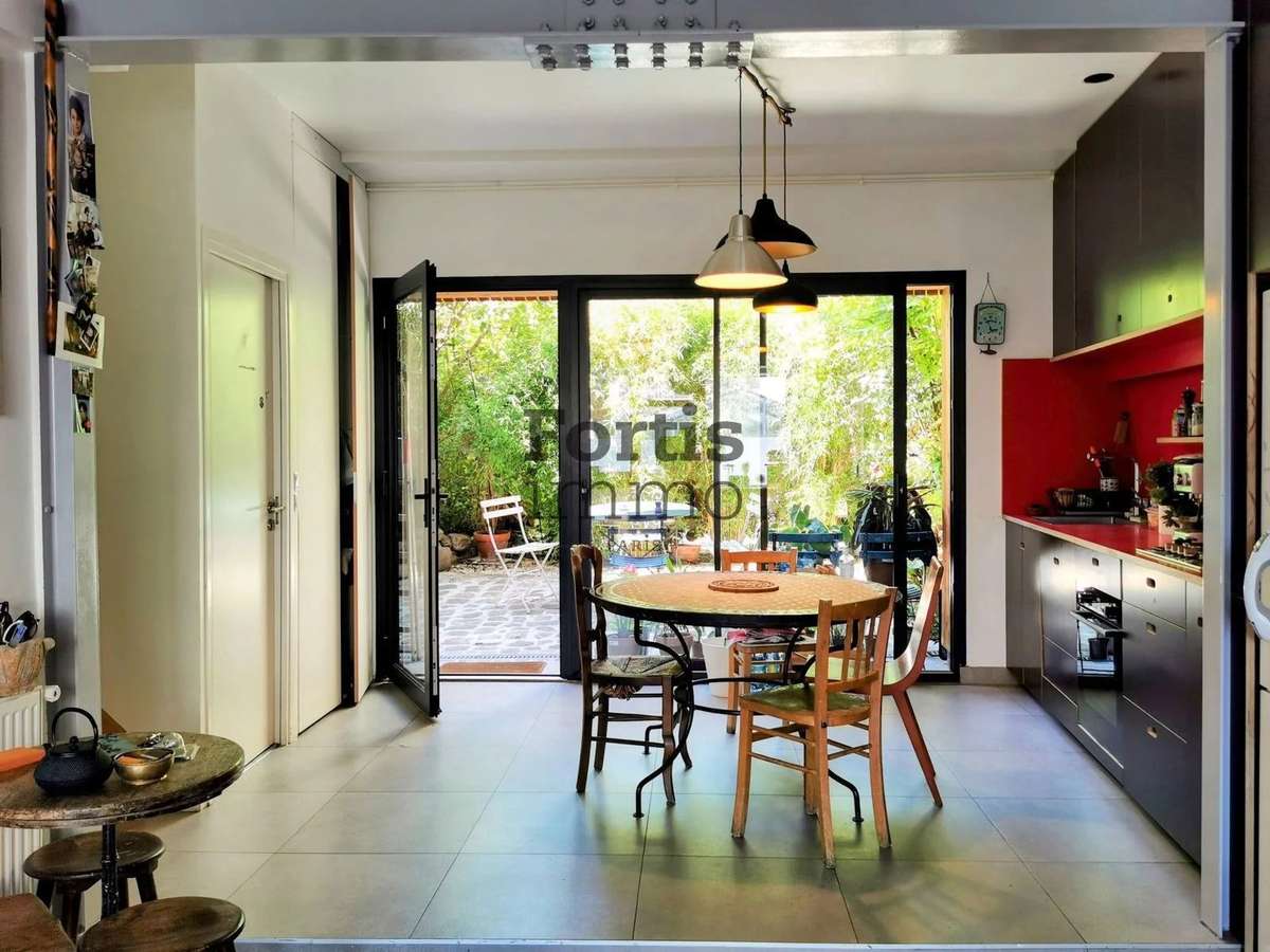 Maison Paris 20e