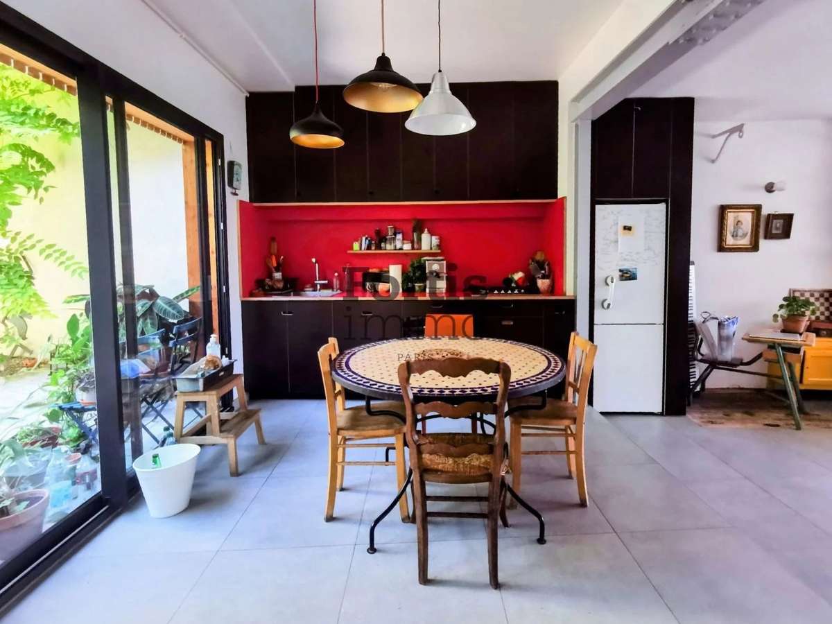 Maison Paris 20e