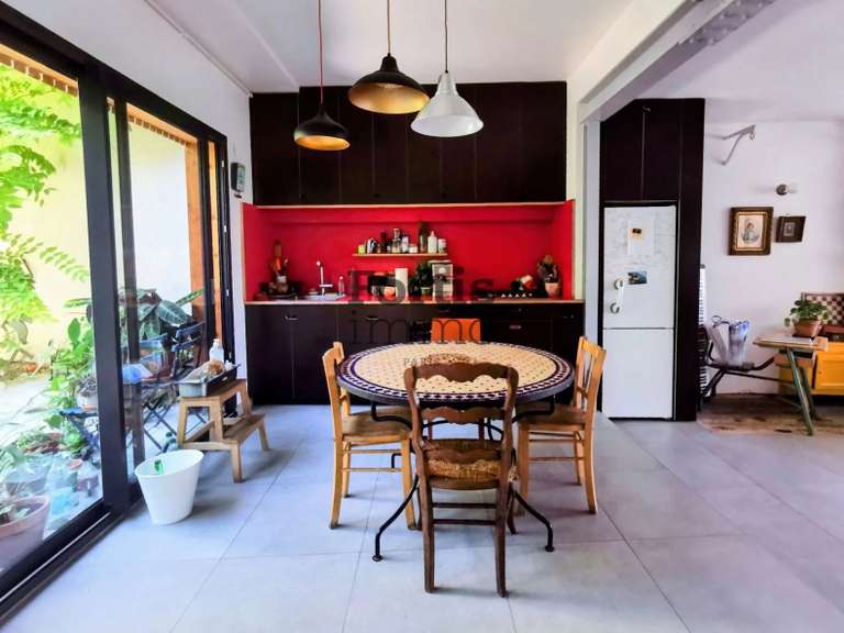 Maison Paris 20e - 4 chambres - 90m²
