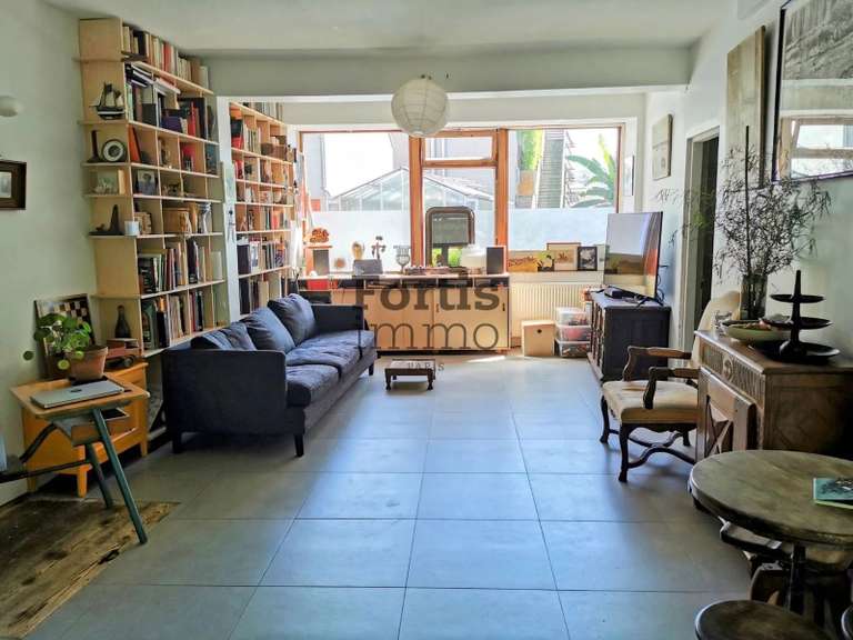 Maison Paris 20e - 4 chambres - 90m²