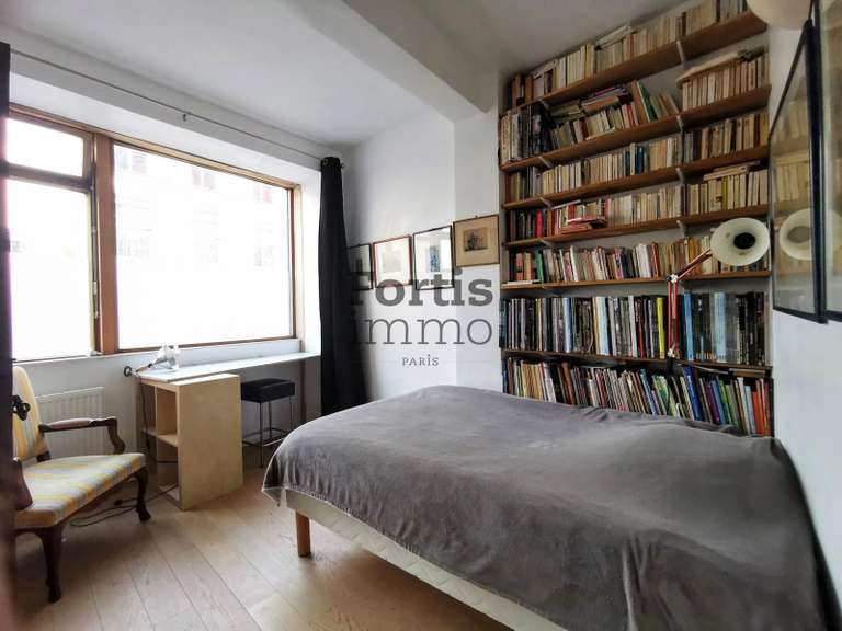 Maison Paris 20e - 4 chambres - 90m²