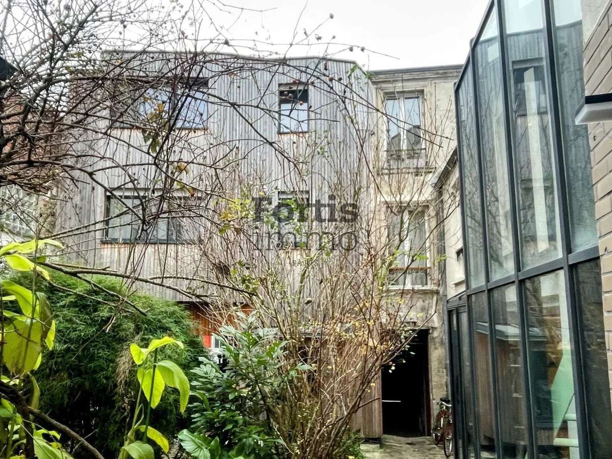 Maison Paris 20e