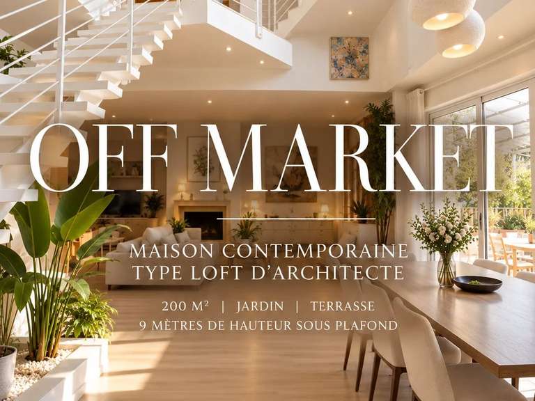 Maison Paris 20e - 200m²