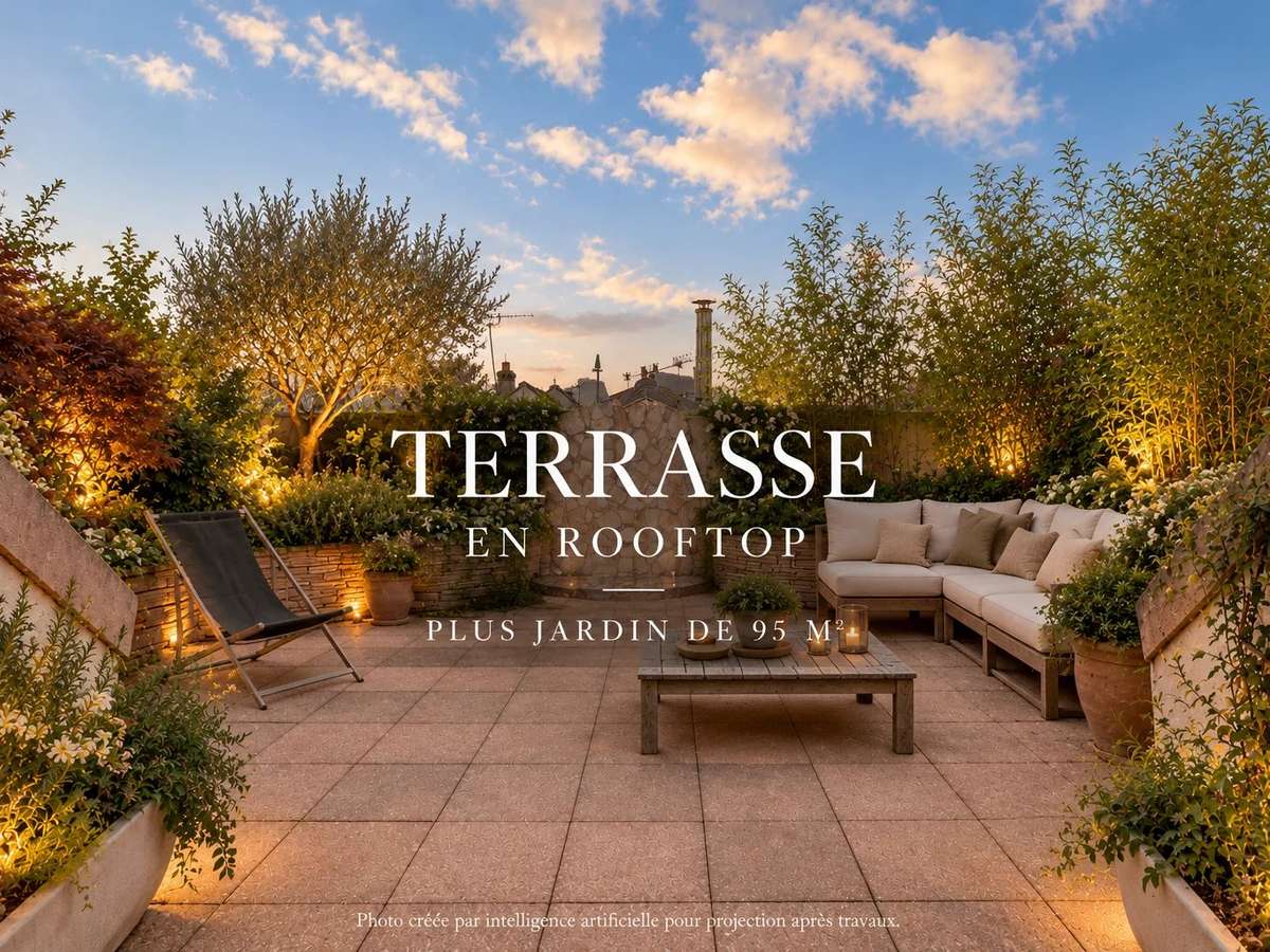Maison Paris 20e