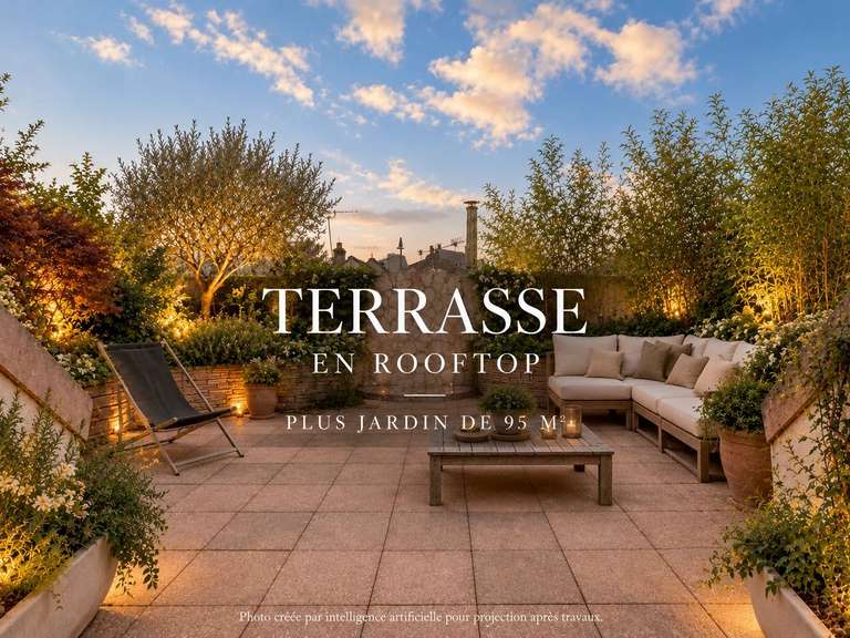 Maison Paris 20e - 200m²