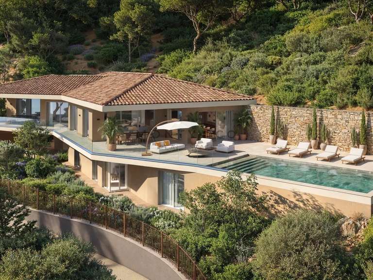 Maison Grimaud - 5 chambres - 358m²