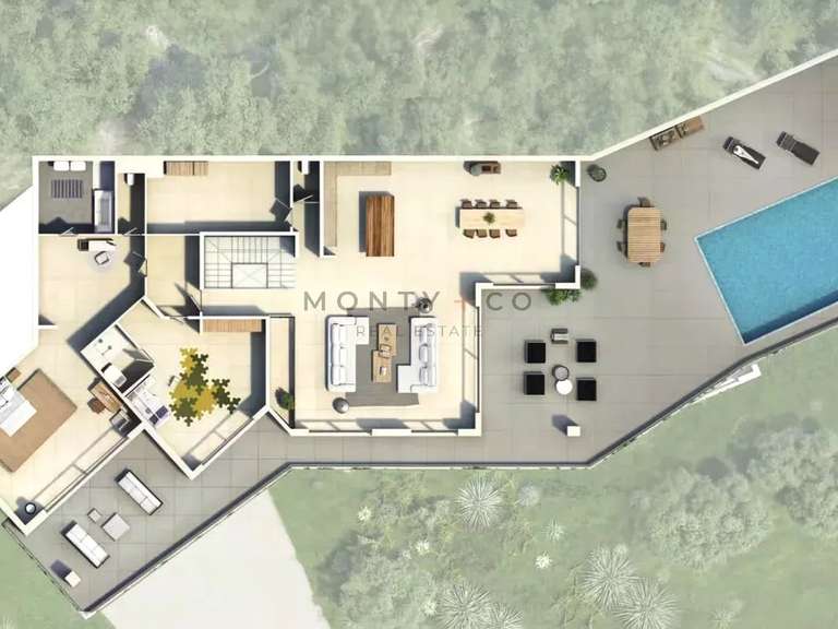 Maison Grimaud - 5 chambres - 358m²