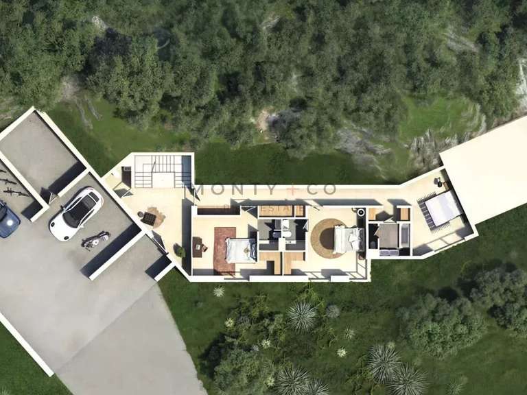 Maison Grimaud - 5 chambres - 358m²