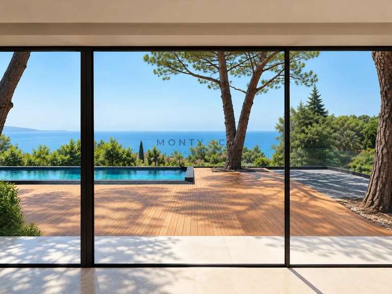 Maison avec Vue sur mer Roquebrune-Cap-Martin - 4 chambres - 264m²