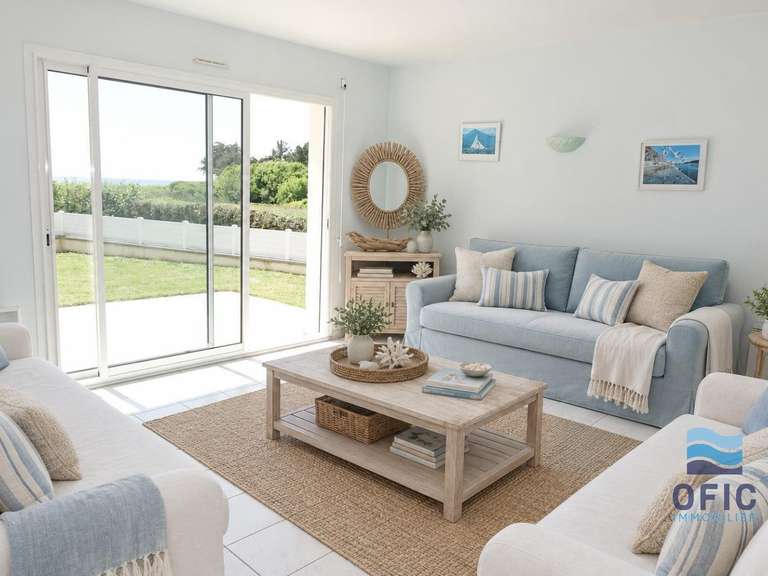 Maison Sarzeau - 4 chambres - 110m²