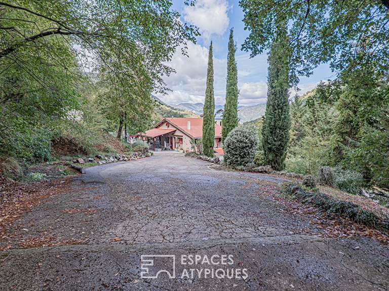 Maison Sospel - 4 chambres - 235m²