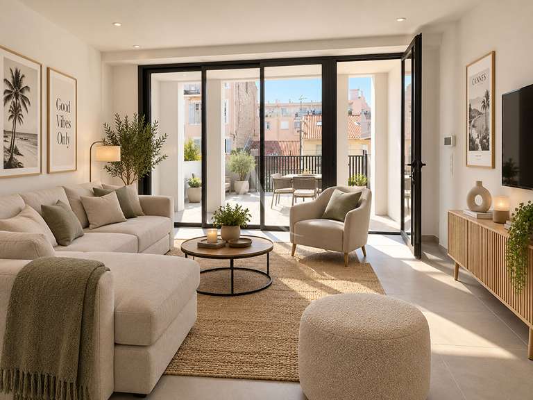 Maison Cannes - 4 chambres - 127m²
