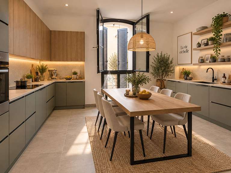 Maison Cannes - 4 chambres - 127m²