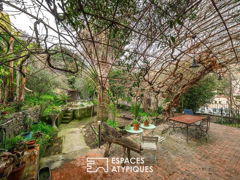 Maison Roquebrune-Cap-Martin - 3 chambres - 210m²