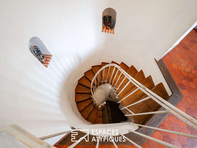 Maison Roquebrune-Cap-Martin - 3 chambres - 210m²