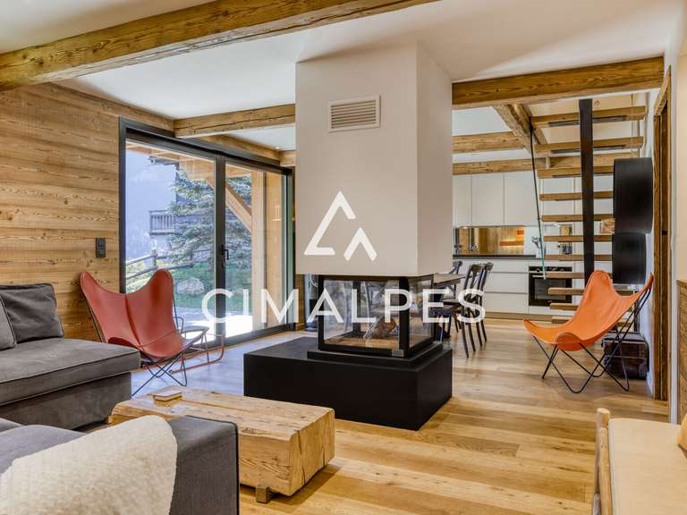 Maison Les Contamines-Montjoie - 3 chambres - 111m²