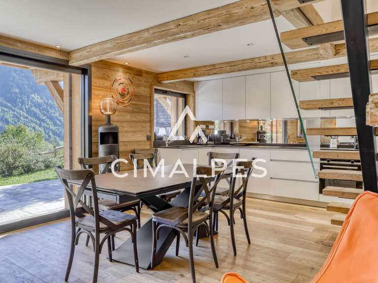 Maison Les Contamines-Montjoie - 3 chambres - 111m²