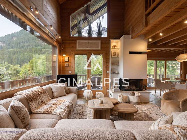Maison Saint-Chaffrey - 5 chambres - 502m²