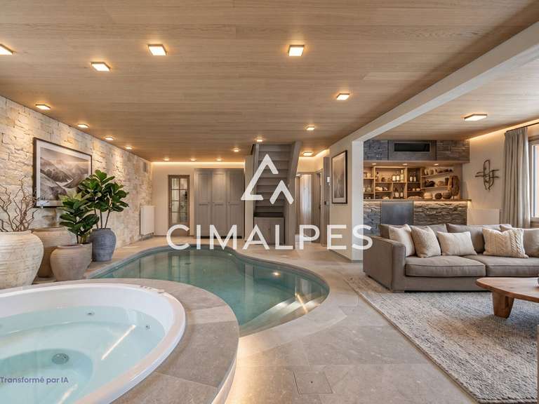 Maison Saint-Chaffrey - 5 chambres - 502m²