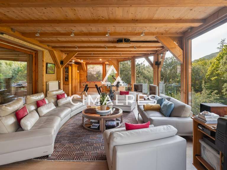 Maison Saint-Chaffrey - 5 chambres - 502m²
