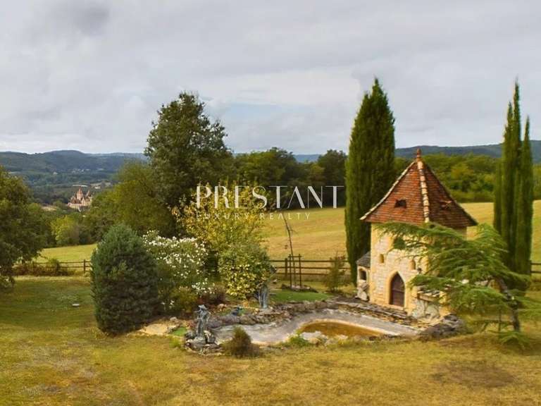 House Castelnaud-la-Chapelle - 6 bedrooms - 340m²