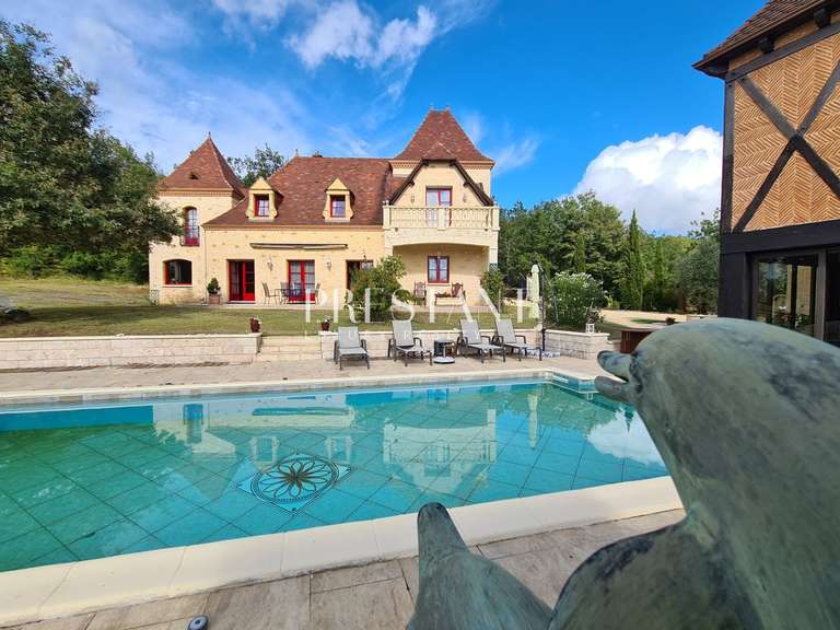 House Castelnaud-la-Chapelle - 6 bedrooms - 340m²