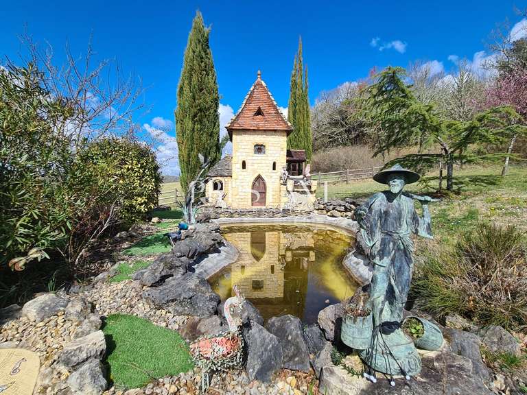 House Castelnaud-la-Chapelle - 6 bedrooms - 340m²