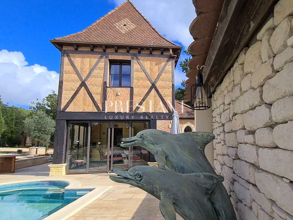 House Castelnaud-la-Chapelle
