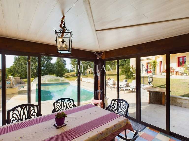 House Castelnaud-la-Chapelle - 6 bedrooms - 340m²