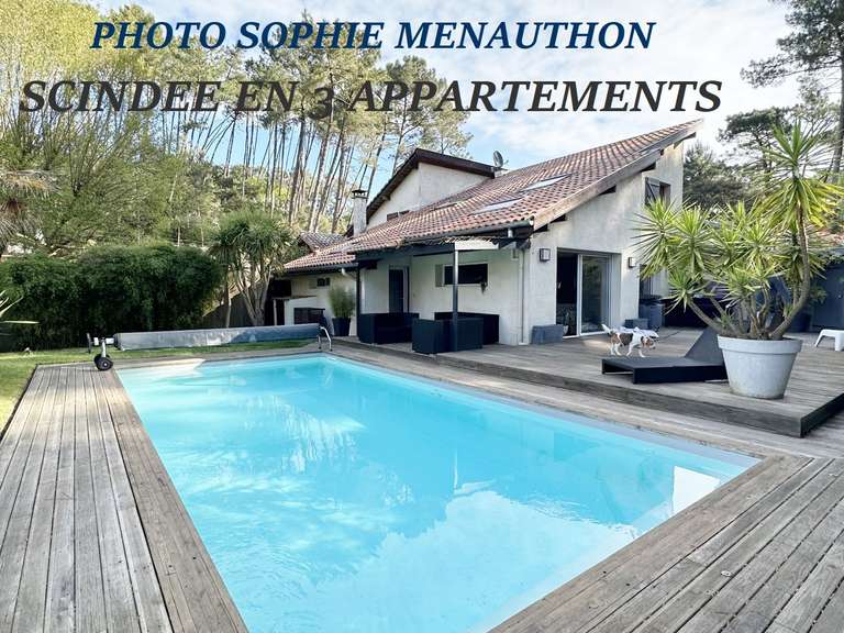 Maison Seignosse - 7 chambres - 222m²