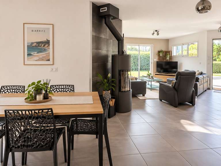 Maison Capbreton - 5 chambres - 150m²