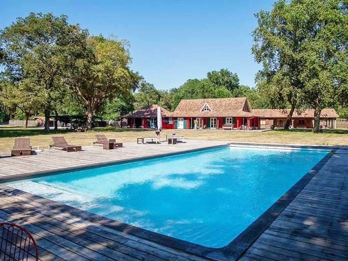 Maison Saint-girons-plage - 7 chambres - 392m²