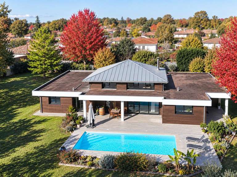 Maison Saint-Paul-lès-Dax - 4 chambres - 210m²