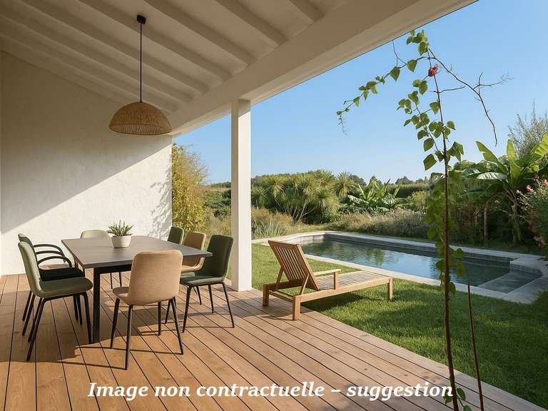 Maison Angresse - 6 chambres - 210m²