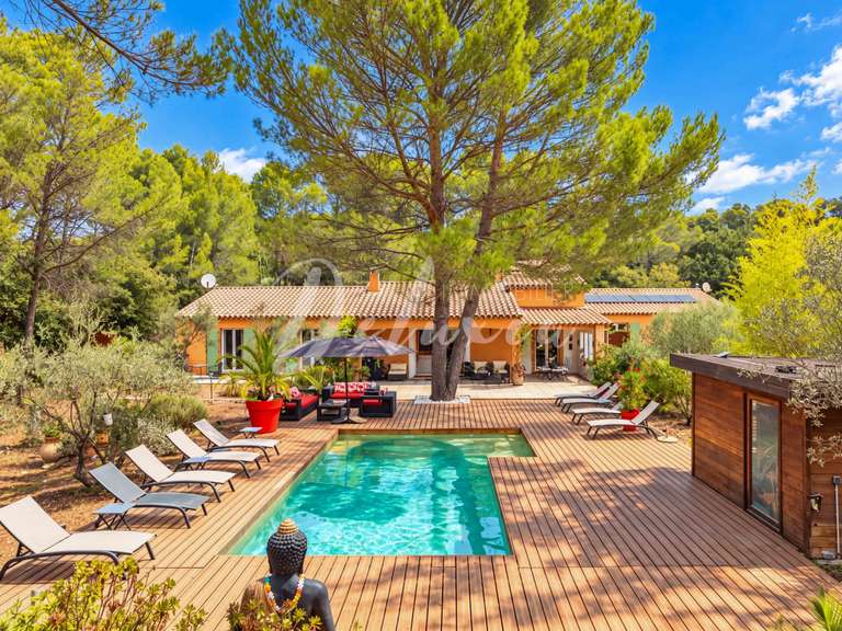 House Lorgues - 6 bedrooms