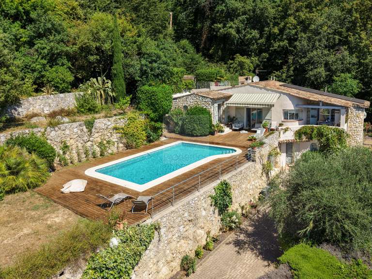 Maison avec Vue sur mer Tourrettes-sur-Loup - 4 chambres