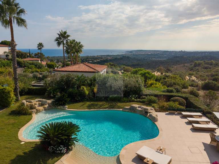 Maison avec Vue sur mer Villeneuve-Loubet - 3 chambres - 138m²