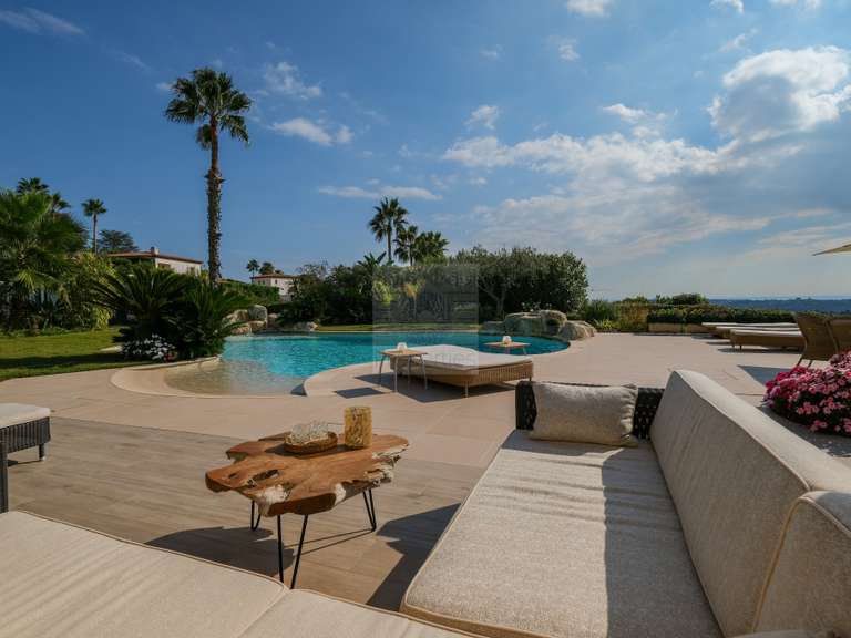 Maison avec Vue sur mer Villeneuve-Loubet - 3 chambres - 138m²