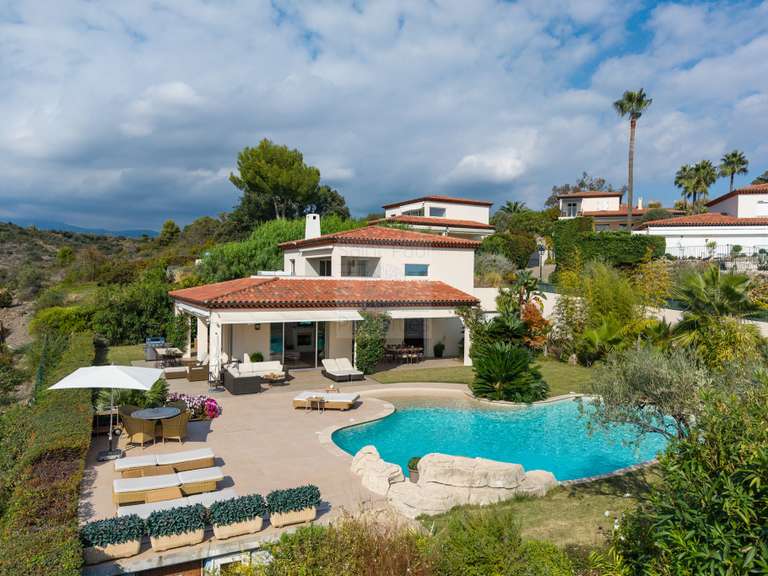 Maison avec Vue sur mer Villeneuve-Loubet - 3 chambres - 138m²
