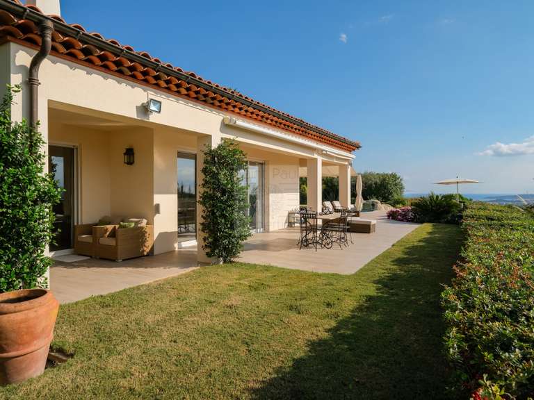 Maison avec Vue sur mer Villeneuve-Loubet - 3 chambres - 138m²