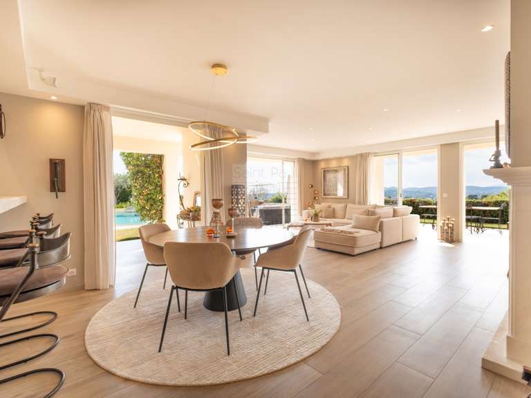 Maison avec Vue sur mer Villeneuve-Loubet - 3 chambres - 138m²
