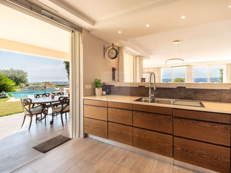 Maison avec Vue sur mer Villeneuve-Loubet - 3 chambres - 138m²