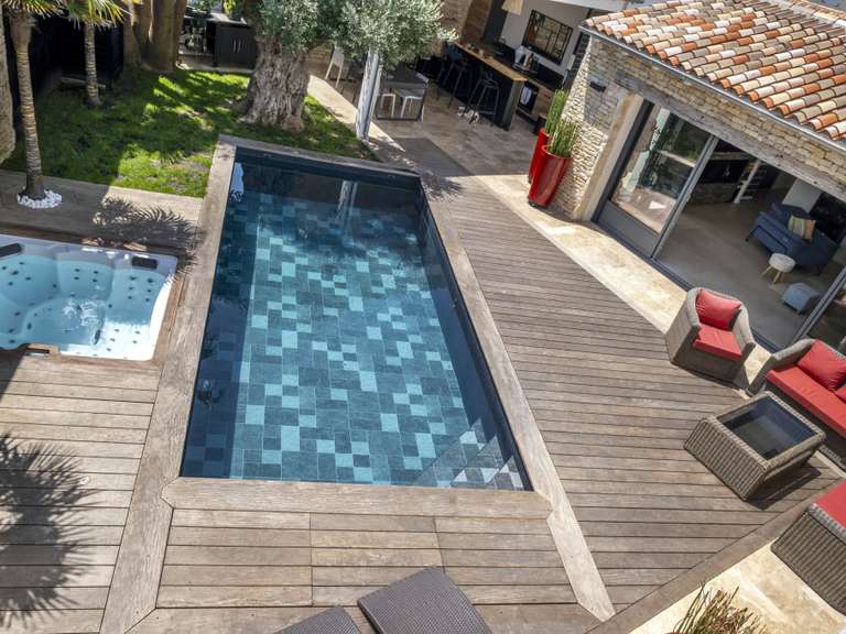 Maison Rivedoux-Plage - 5 chambres