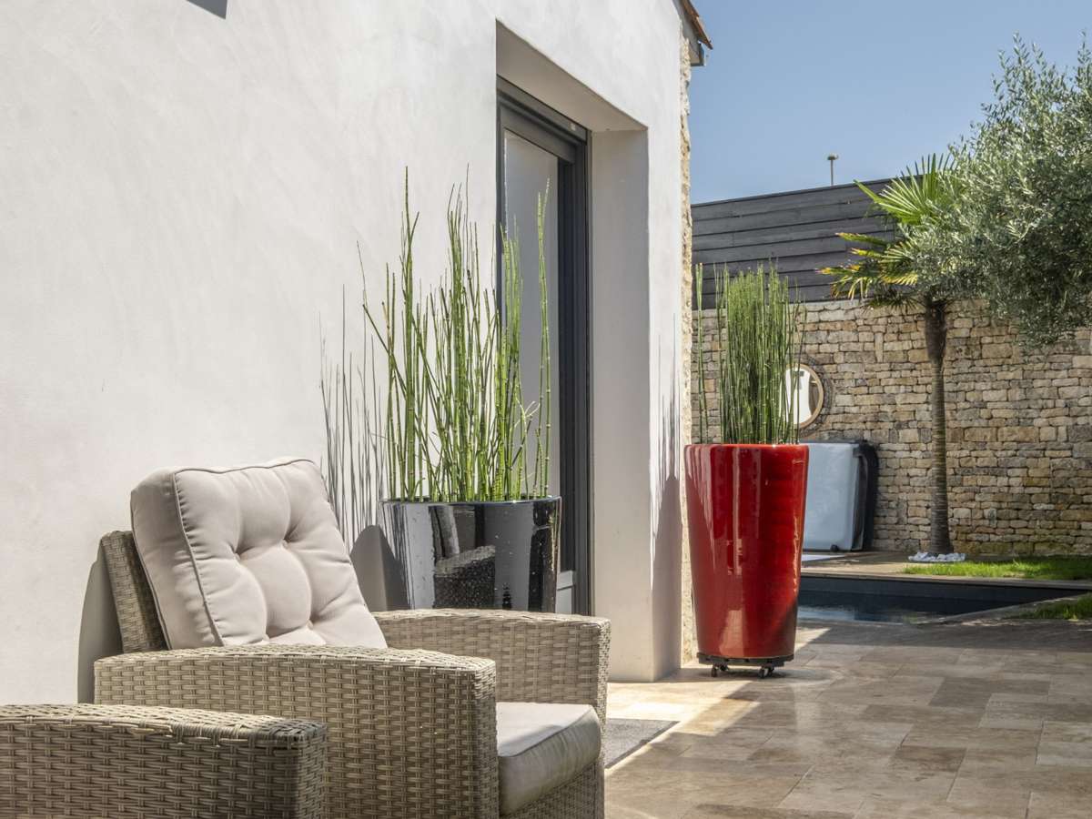 Maison Rivedoux-Plage