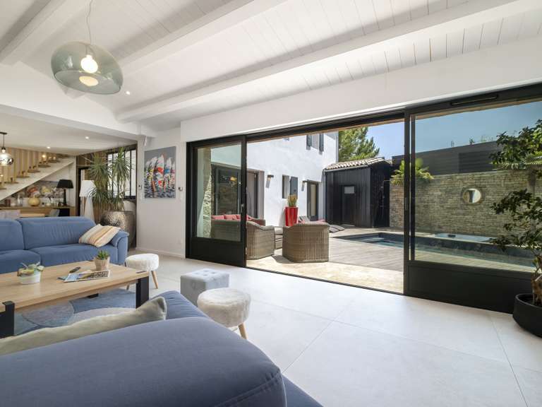 Maison Rivedoux-Plage - 5 chambres